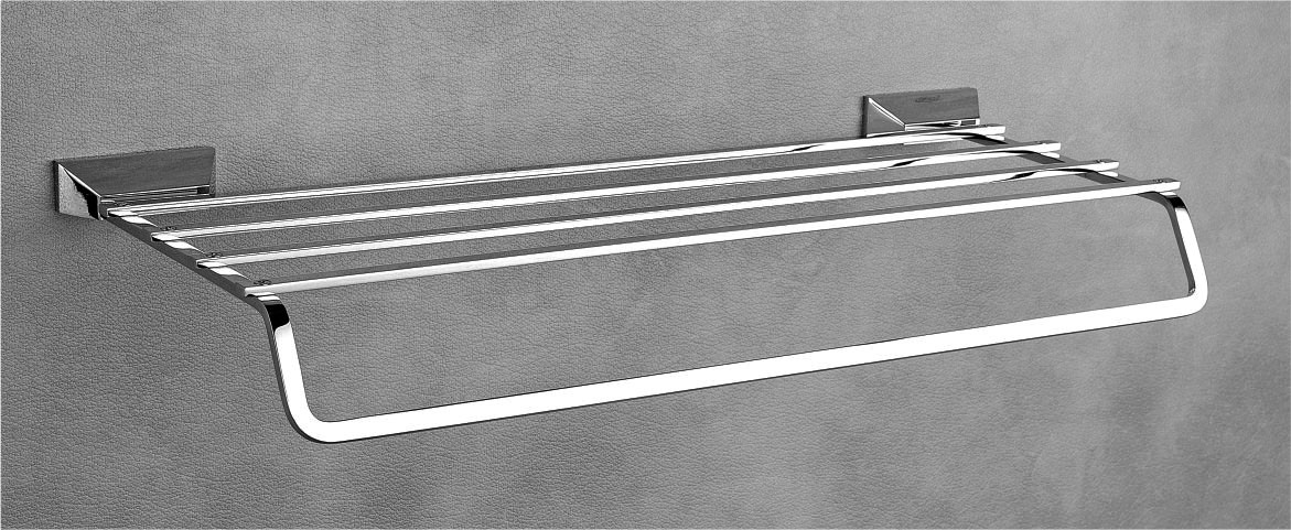 Towel Rack by Decor Brass Bath Senator